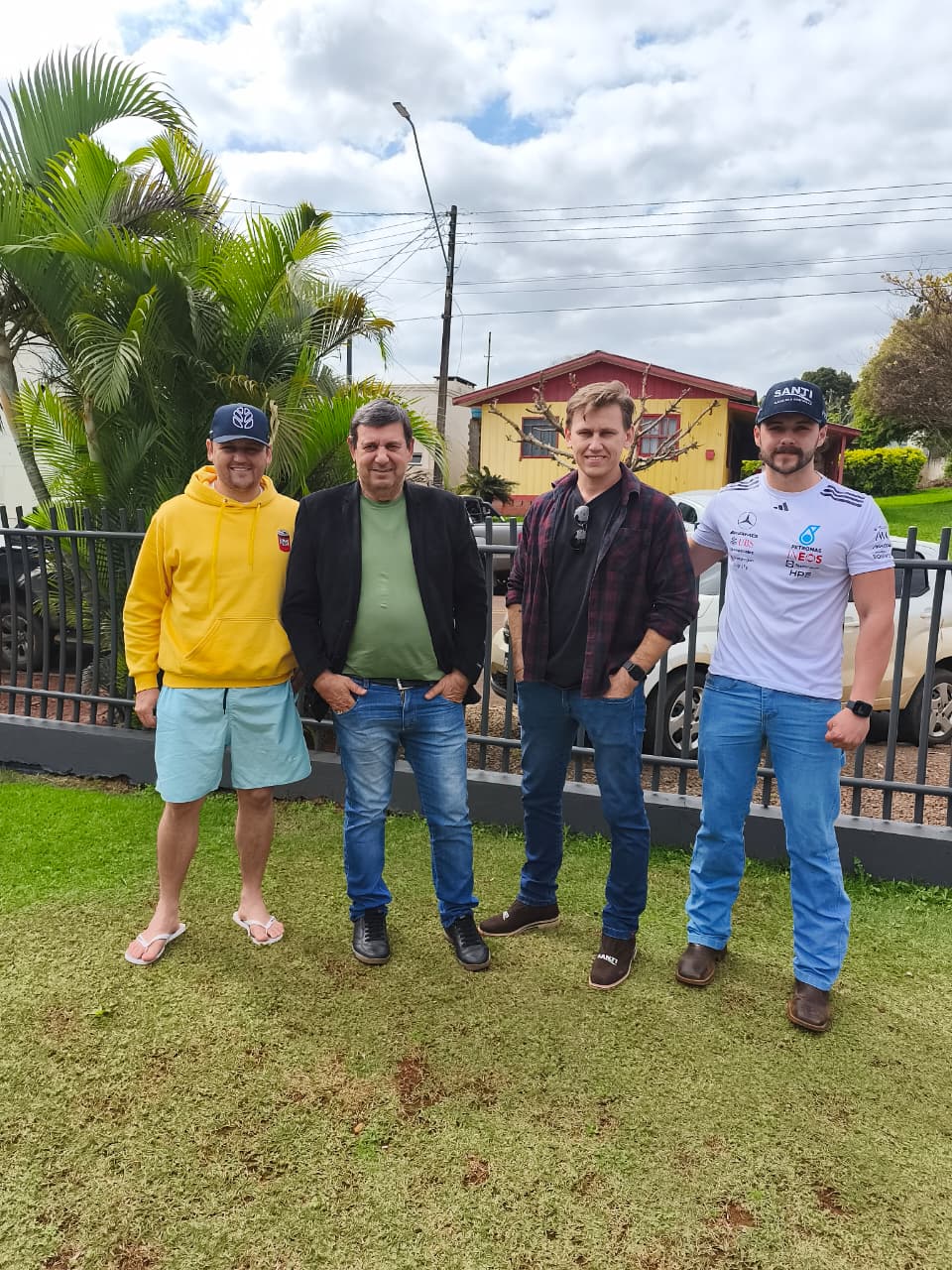 Equipe da Santi Máquinas Agrícolas