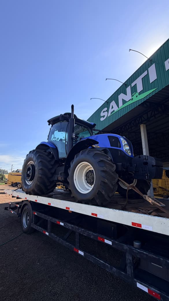 Entrega: Trator New Holland T7 em Cascavel – PR