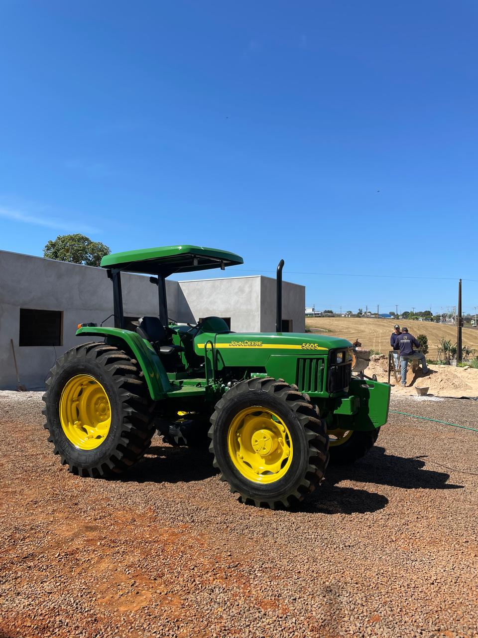 John deere 5605