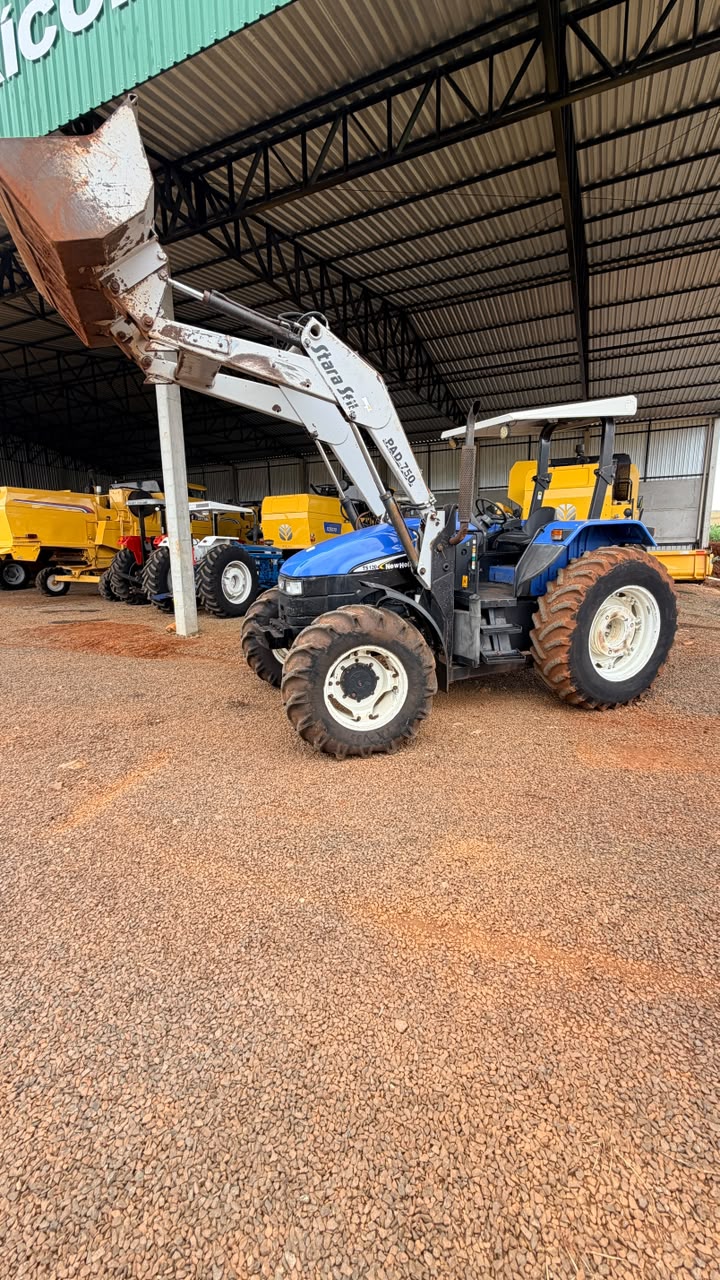 New Holland TS6020