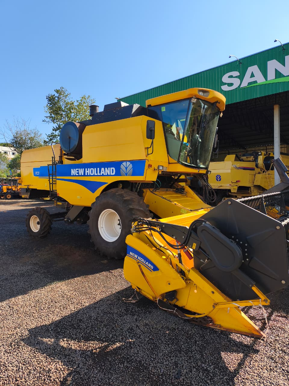 New Holland Tc5070